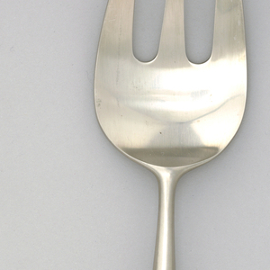 Palisander Serving Or Salad Fork, mid-20th century