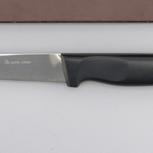 Stainless Lauffer Designs 6" Utility Knife, mid-20th century