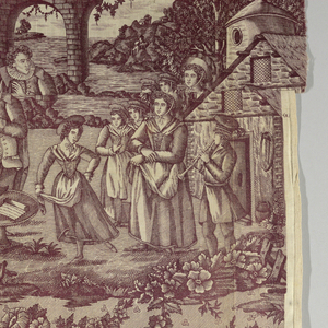 Textile, early 19th century