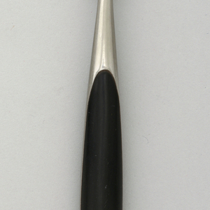 Onyx Steak Fork, mid-20th century