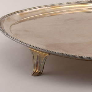 Salver (England), ca. 1800