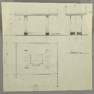 Drawing, Table, Dining, 1930s