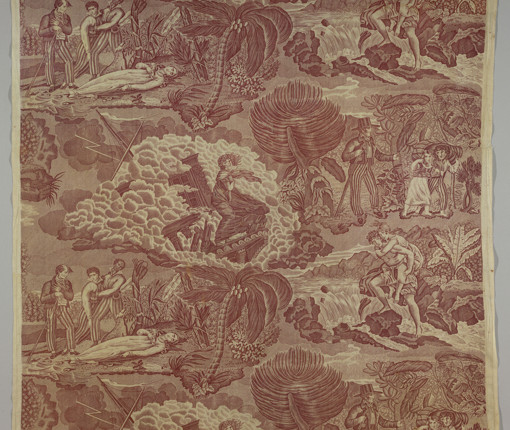 Textile, Paul et Virginia