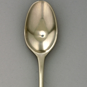Kronos Ice Tea Spoon, mid-20th century