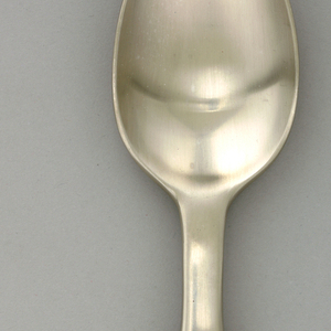 Kronos Soup Spoon, mid-20th century