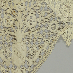 Antimacassar, early 20th century
