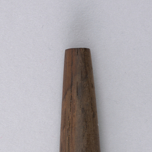 Palisander Handle Fragment