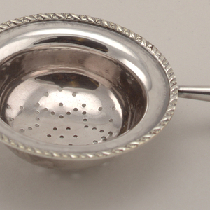 Tea Strainer (USA), late 19th–early 20th century