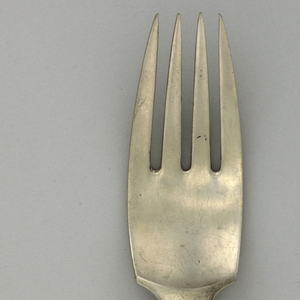 Kronos Dinner Fork, mid-20th century