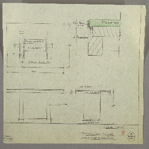 Drawing, Contemporary American Industrial Design Exhibition, Metropolitan Museum of Art, 1934: Dining Table, 1934