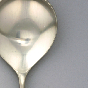 Vantage Serving Or Salad Spoon, mid-20th century