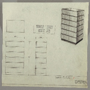 Drawing, Chest of Drawers, 1930s