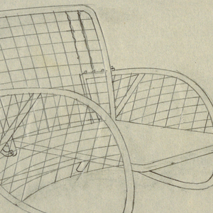 Drawing, Chair, 1940s