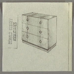 Drawing, Chest of Drawers, 1930s