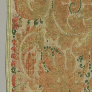 Textile, 17th century