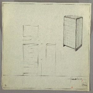 Drawing, Chest of Drawers, 1930s