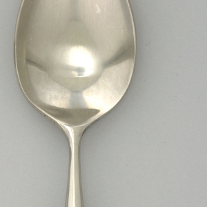 Palisander Soup Spoon, mid-20th century