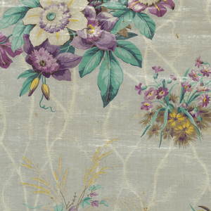 Textile (France), ca. 1890
