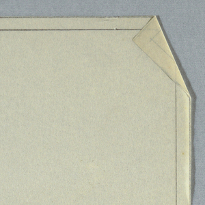 Drawing, Chair with 1/2 Arm, 1940s