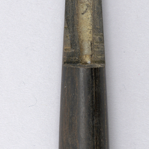 Palisander Handle Fragment