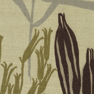 Textile, Seed Pods, 1948