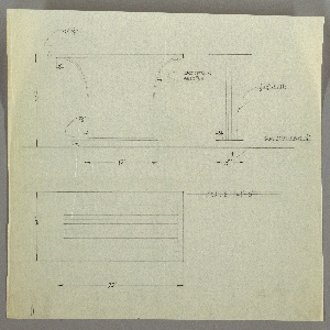 Drawing, Table, Side, 1930s