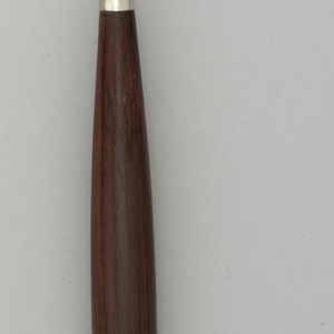 Palisander Salad Fork, mid-20th century