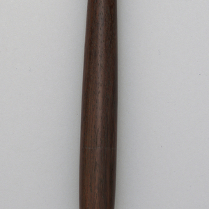 Palisander Large Serving Spoon, mid-20th century