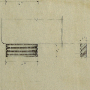 Drawing, Leg Studies for Studio Couches, 1940s