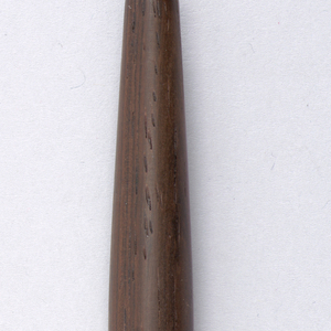 Palisander Handle Fragment