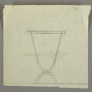 Drawing, Table, Side, 1927–31