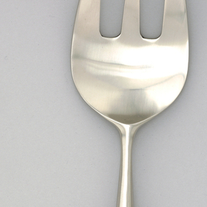 Palisander Serving Or Salad Fork, mid-20th century