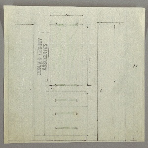 Drawing, Chest of Drawers, 1930s
