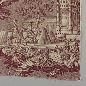 Textile (France), ca. 1825