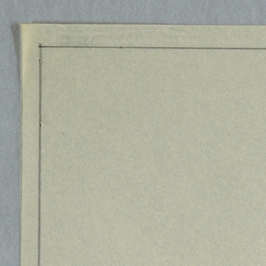 Drawing, Half Circle Separated Shelves, 1940s