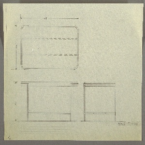 Drawing, Table, Dining, 1930s