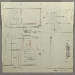Drawing, Design for a Radio Cabinet, mid- 20th century