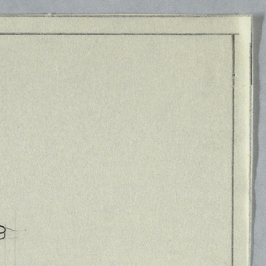Drawing, Tall 4 Shelf, 1940s