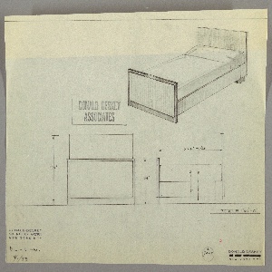 Drawing, Bed, September 1, 1933