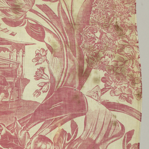 Textile, Algerian Pirates, early 19th century