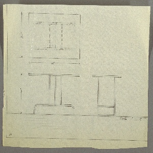 Drawing, Table, Side, 1927–31