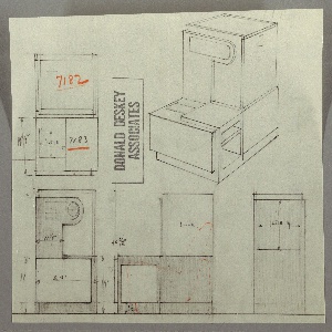 Drawing, Cabinet: Use Not Specified, 1930s