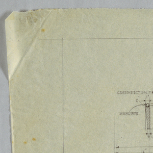 Drawing, Lloyd Fold Chair, 1940s