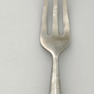 Onyx Steak Fork, mid-20th century