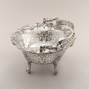 Cake Basket (England), 1758