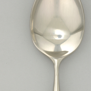 Palisander Soup Spoon, mid-20th century
