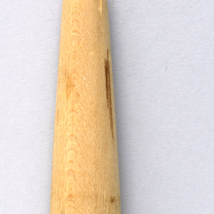Palisander Handle Fragment