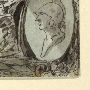 Drawing, Fantasy of Classical Sculpture, 1770