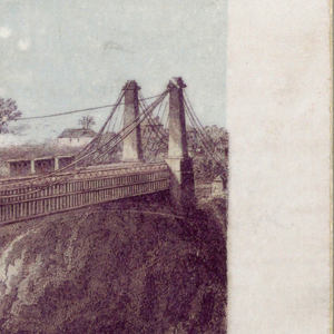 Print, Niagara Falls from The Falls of Niagara: Being a Complete Guide, ca. 1857