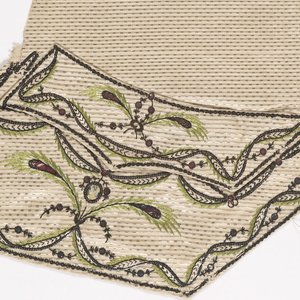 Waistcoat Fronts (France), late 18th century